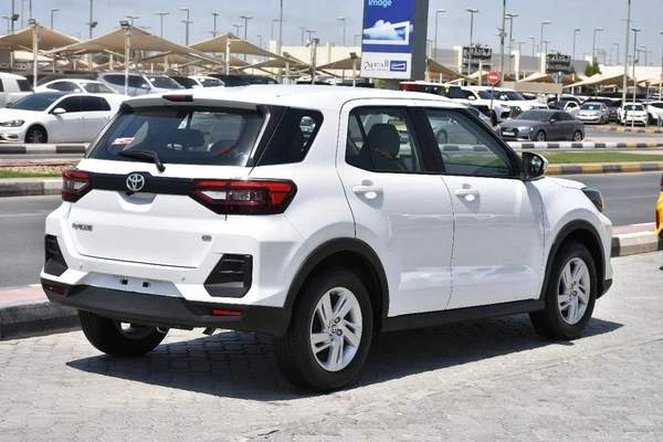 RAIZE G NEW GCC SPECS 2024 | WHITE