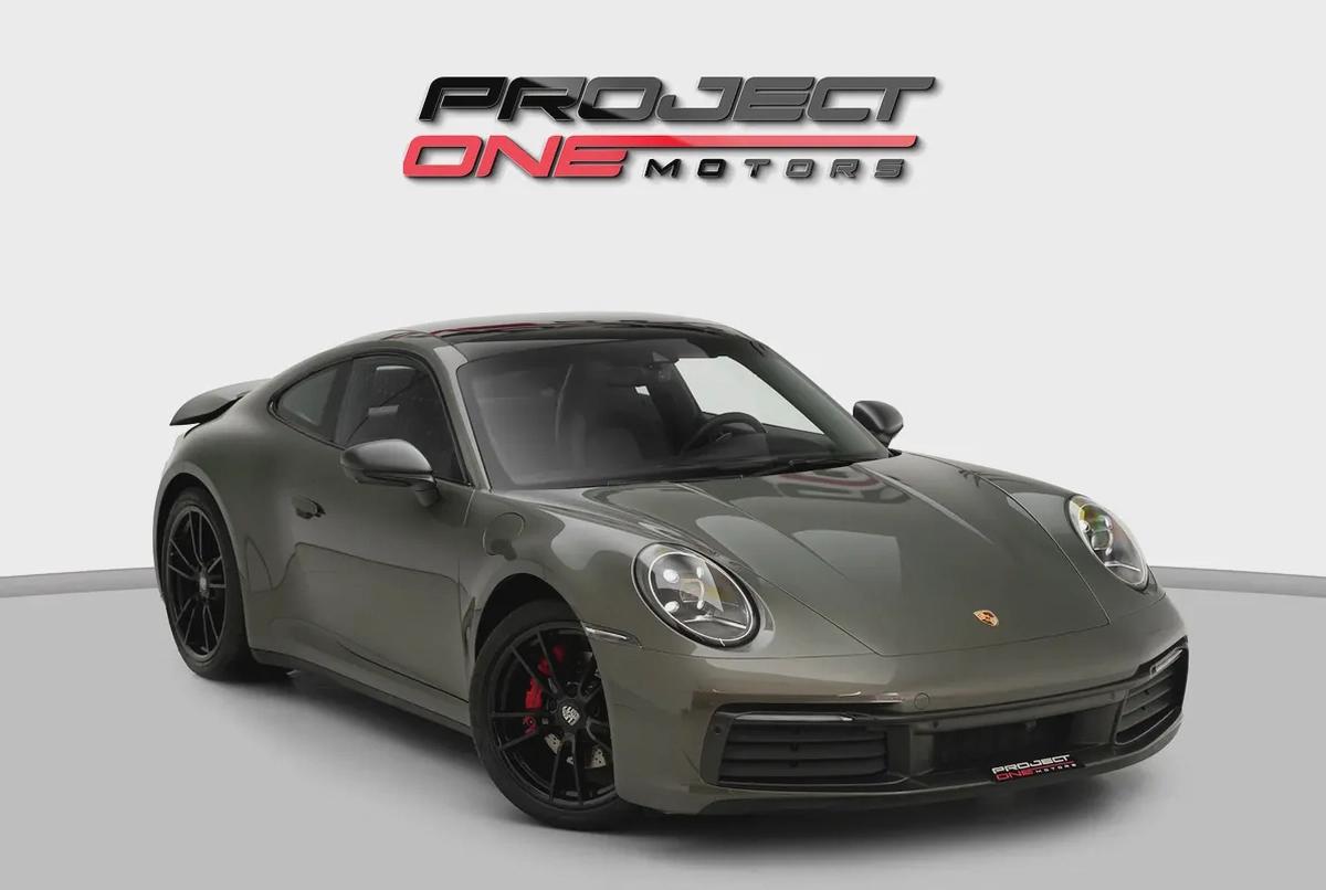 2021 PORSCHE 911 CARRERA 4 WITH WARRANTY | 02330-0-0