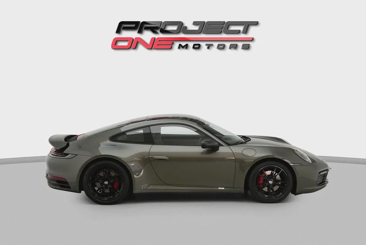2021 PORSCHE 911 CARRERA 4 WITH WARRANTY | 02330-2-2