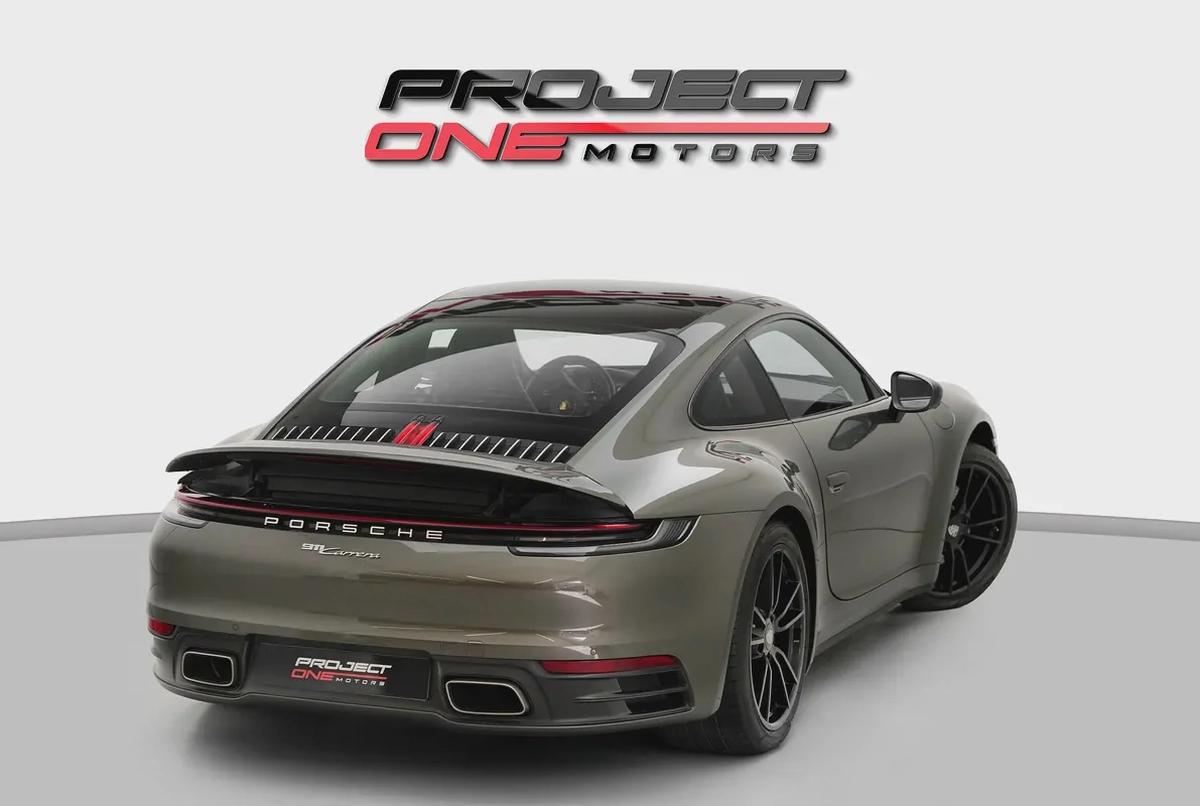 2021 PORSCHE 911 CARRERA 4 WITH WARRANTY | 02330-3-3