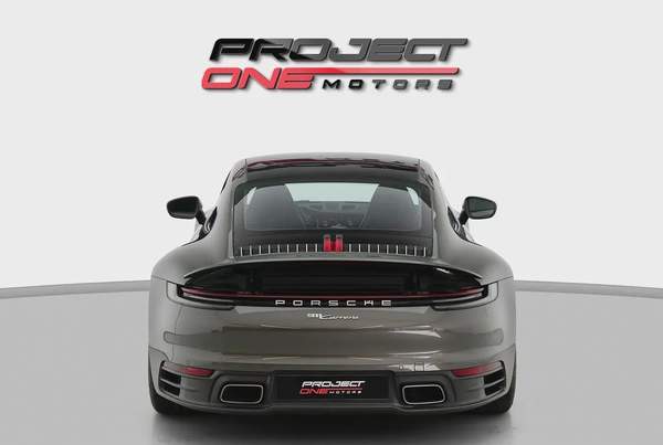 2021 PORSCHE 911 CARRERA 4 WITH WARRANTY | 02330