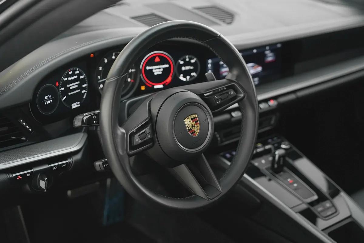 2021 PORSCHE 911 CARRERA 4 WITH WARRANTY | 02330-5-5