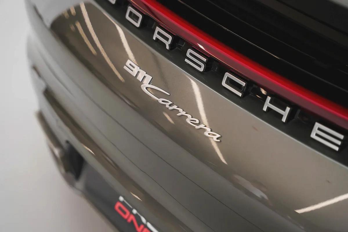 2021 PORSCHE 911 CARRERA 4 WITH WARRANTY | 02330-15-15