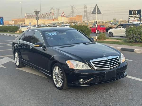 Mercedes Benz S550L 2007 Full Option - 4.5 Auction Grade - Japan Import - Clean Title