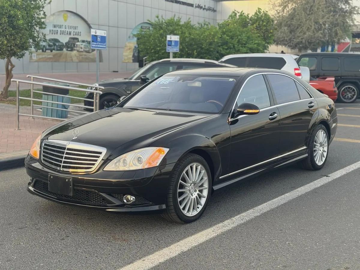 Mercedes Benz S550L 2007 Full Option - 4.5 Auction Grade - Japan Import - Clean Title-1-1