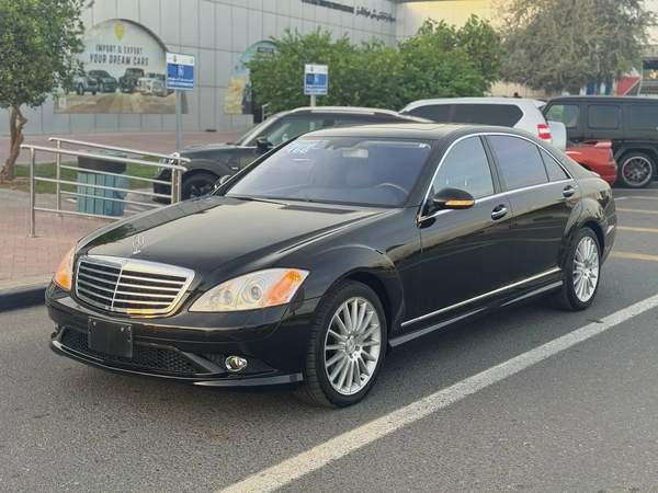 Mercedes Benz S550L 2007 Full Option - 4.5 Auction Grade - Japan Import - Clean Title