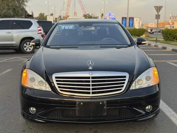 Mercedes Benz S550L 2007 Full Option - 4.5 Auction Grade - Japan Import - Clean Title