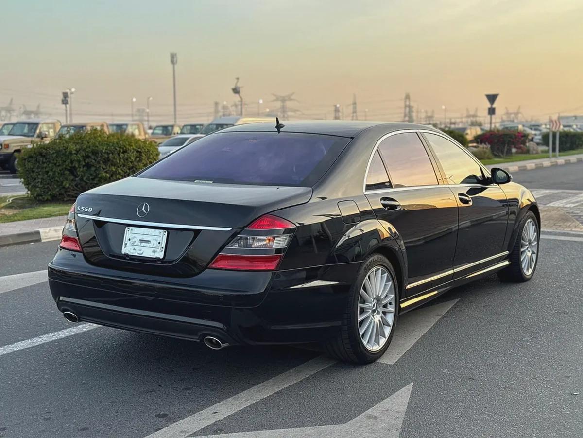 Mercedes Benz S550L 2007 Full Option - 4.5 Auction Grade - Japan Import - Clean Title-3-3