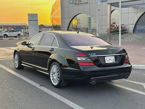 Mercedes Benz S550L 2007 Full Option - 4.5 Auction Grade - Japan Import - Clean Title