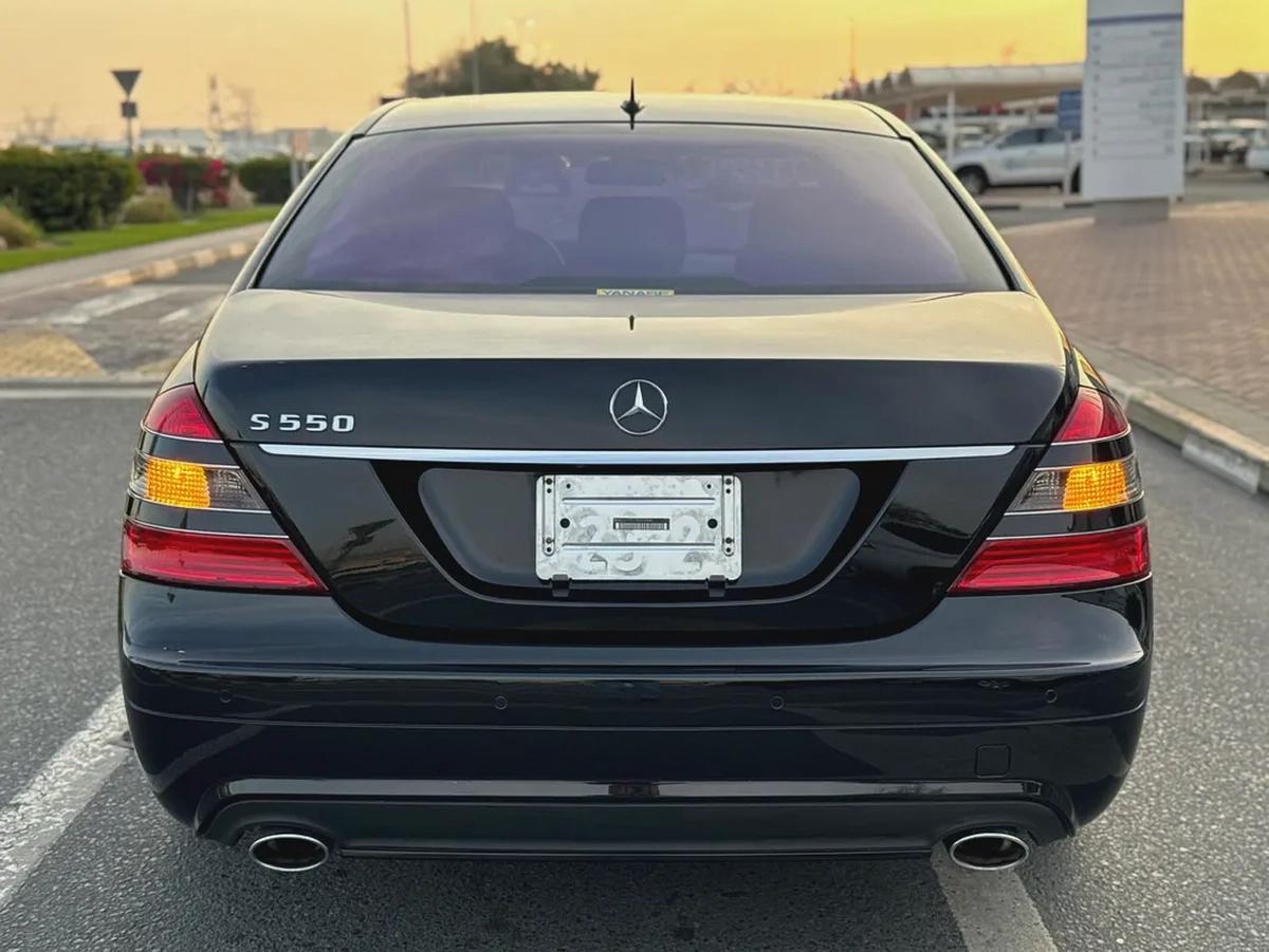 Mercedes Benz S550L 2007 Full Option - 4.5 Auction Grade - Japan Import - Clean Title-5-5