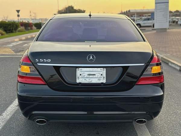 Mercedes Benz S550L 2007 Full Option - 4.5 Auction Grade - Japan Import - Clean Title