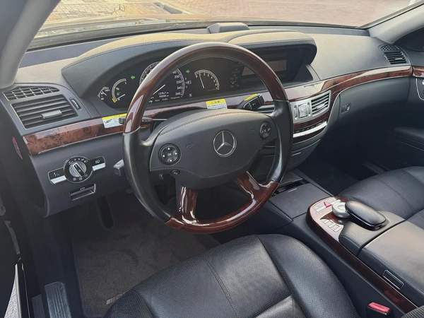 Mercedes Benz S550L 2007 Full Option - 4.5 Auction Grade - Japan Import - Clean Title