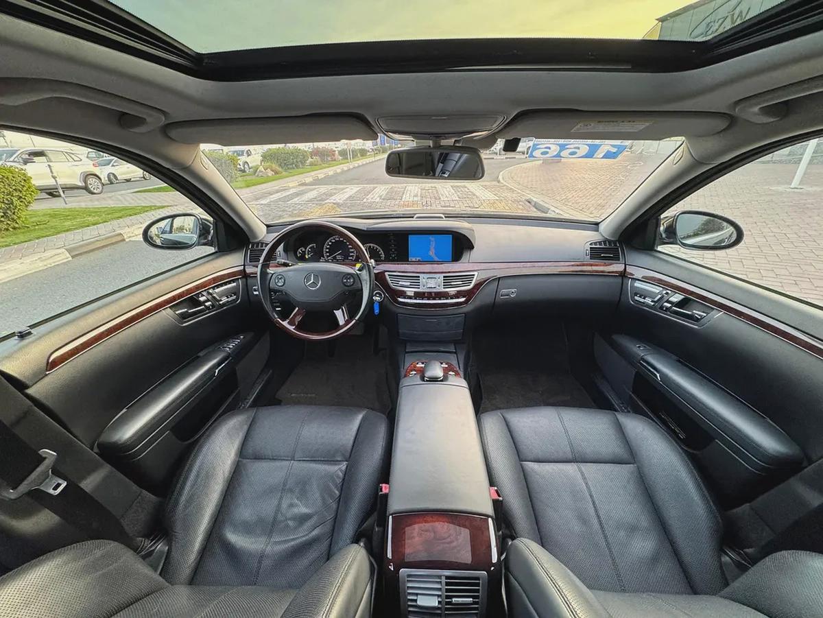 Mercedes Benz S550L 2007 Full Option - 4.5 Auction Grade - Japan Import - Clean Title-8-8