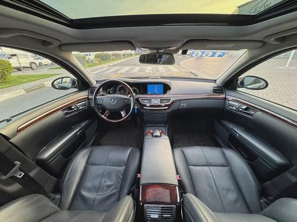 Mercedes Benz S550L 2007 Full Option - 4.5 Auction Grade - Japan Import - Clean Title
