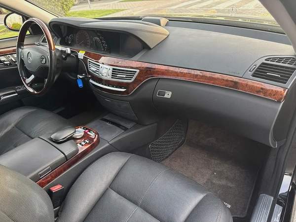 Mercedes Benz S550L 2007 Full Option - 4.5 Auction Grade - Japan Import - Clean Title