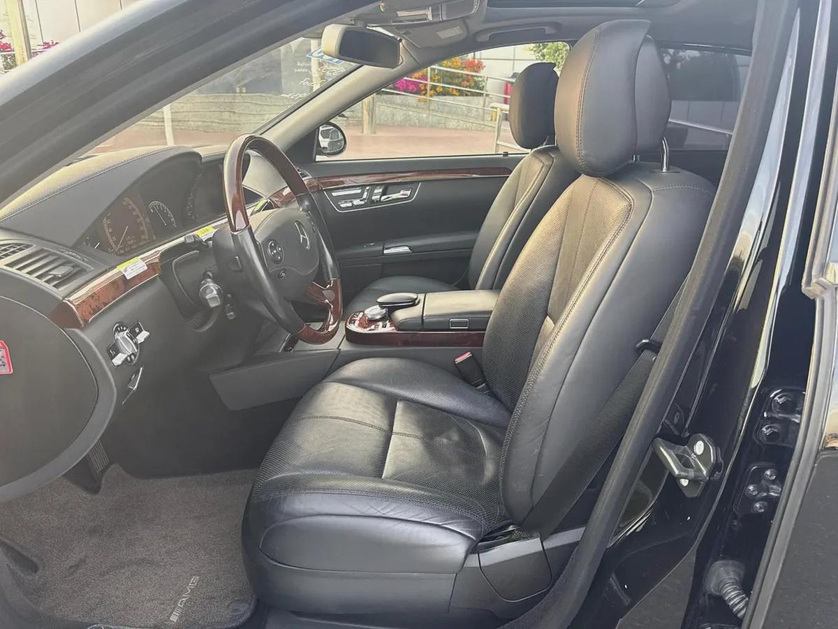 Mercedes Benz S550L 2007 Full Option - 4.5 Auction Grade - Japan Import - Clean Title-10-10
