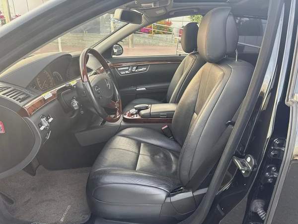 Mercedes Benz S550L 2007 Full Option - 4.5 Auction Grade - Japan Import - Clean Title