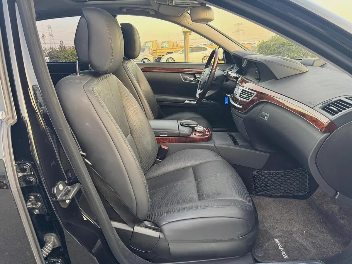 Mercedes Benz S550L 2007 Full Option - 4.5 Auction Grade - Japan Import - Clean Title-11-11