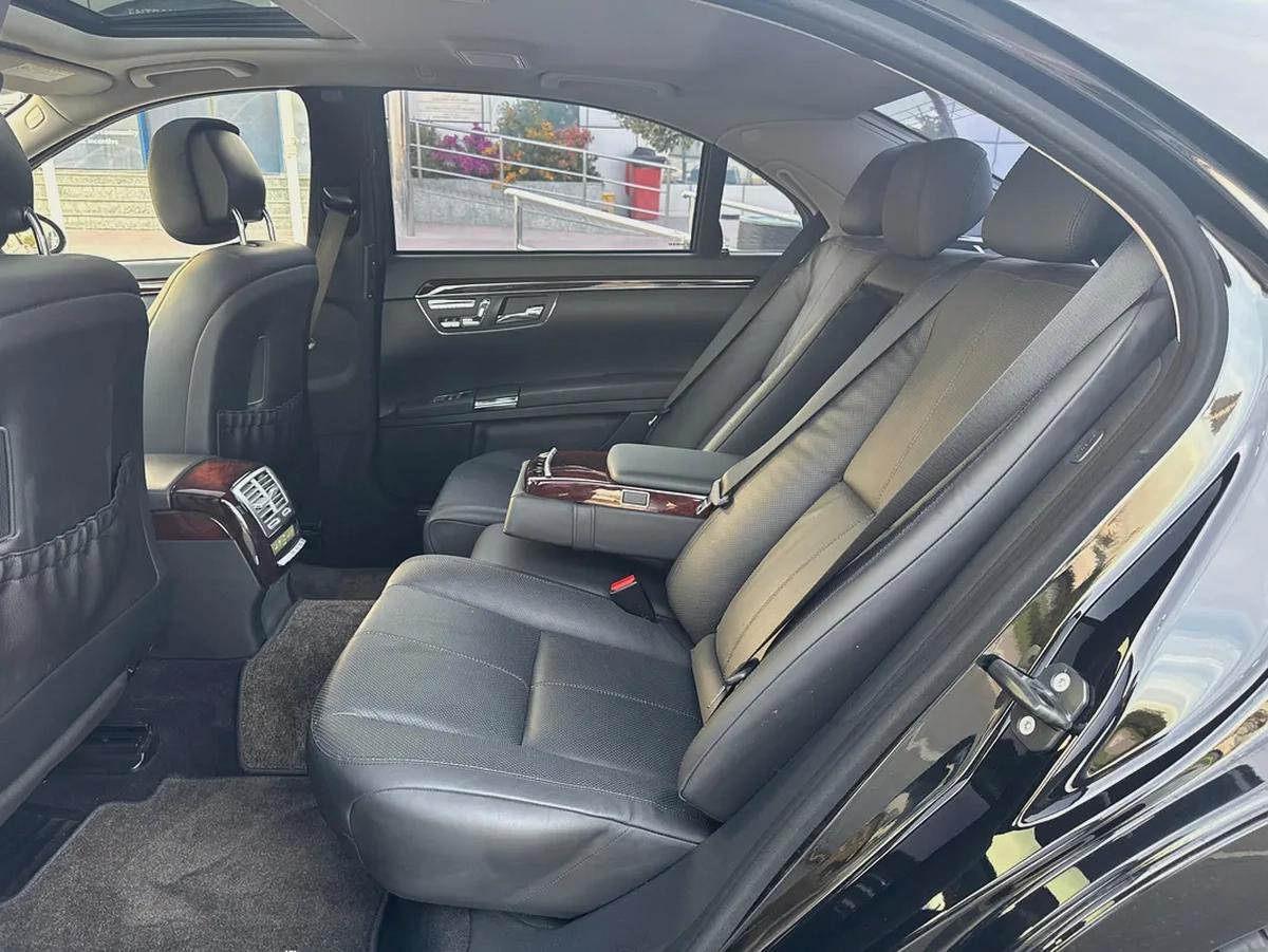 Mercedes Benz S550L 2007 Full Option - 4.5 Auction Grade - Japan Import - Clean Title-12-12