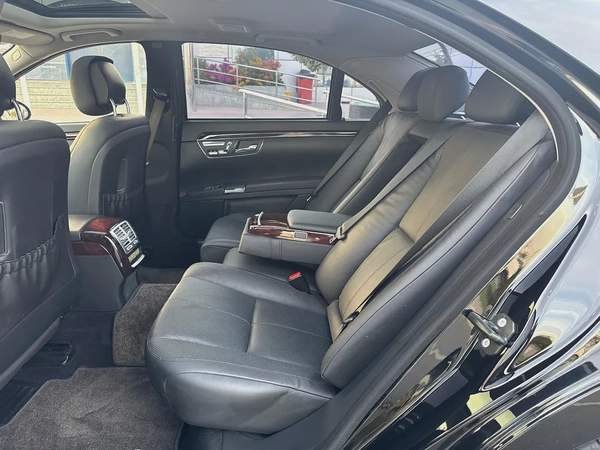 Mercedes Benz S550L 2007 Full Option - 4.5 Auction Grade - Japan Import - Clean Title