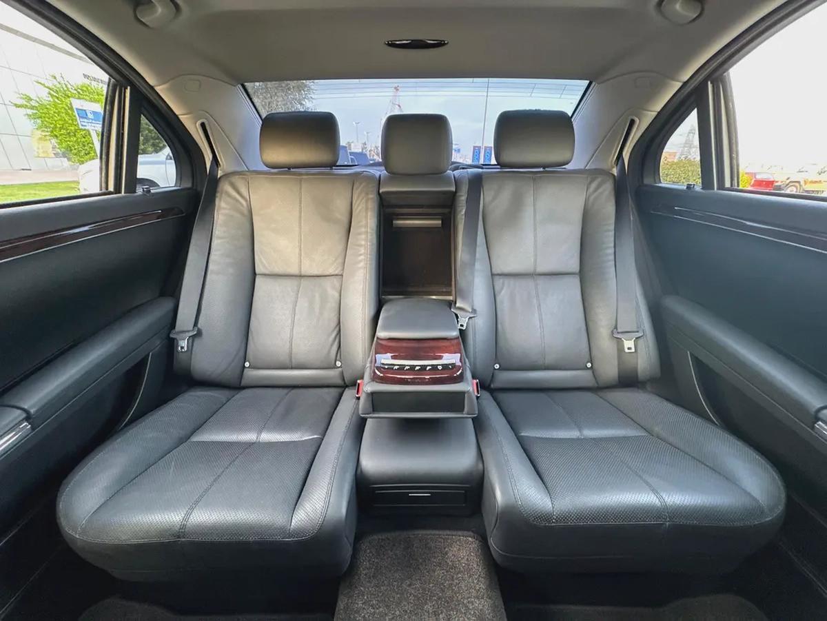 Mercedes Benz S550L 2007 Full Option - 4.5 Auction Grade - Japan Import - Clean Title-13-13