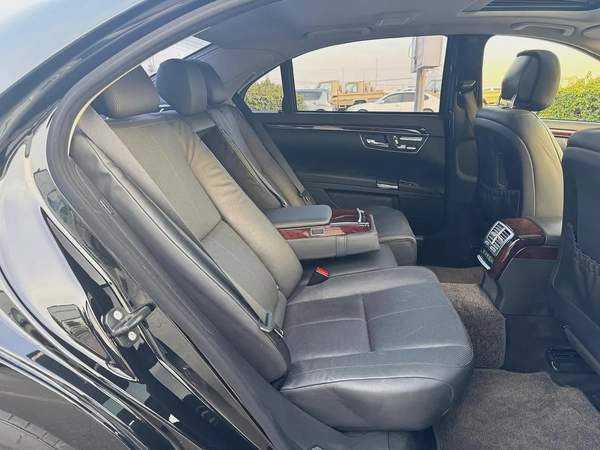 Mercedes Benz S550L 2007 Full Option - 4.5 Auction Grade - Japan Import - Clean Title