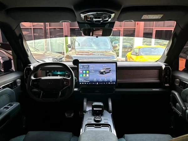 JETOUR T2 LUXURY PLUS GCC 2025 Service history (under warranty) (Elite) Original Paint Zero Accident