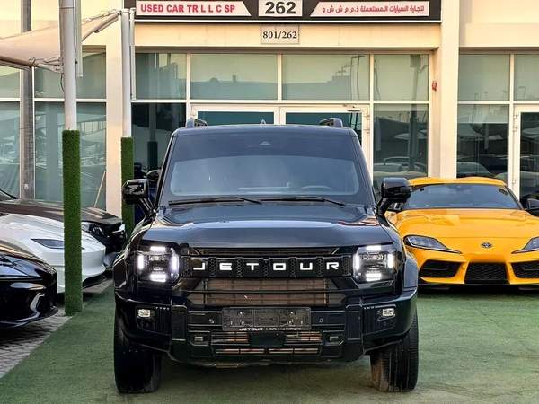 JETOUR T2 LUXURY PLUS GCC 2025 Service history (under warranty) (Elite) Original Paint Zero Accident