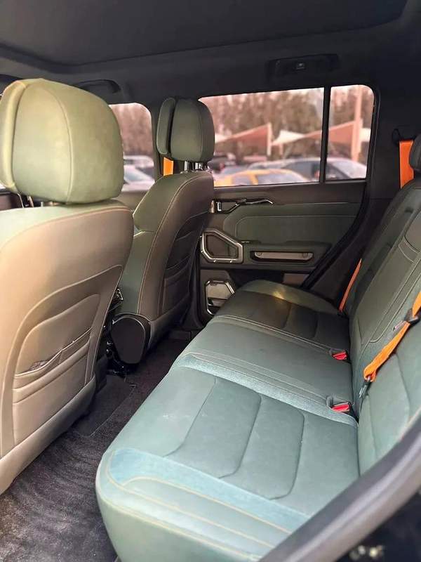 JETOUR T2 LUXURY PLUS GCC 2025 Service history (under warranty) (Elite) Original Paint Zero Accident
