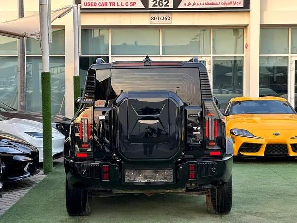 JETOUR T2 LUXURY PLUS GCC 2025 Service history (under warranty) (Elite) Original Paint Zero Accident