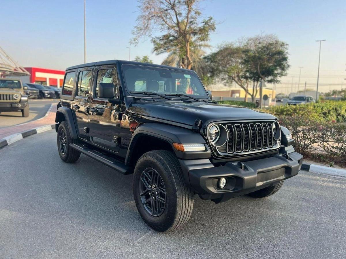 Jeep Wrangler Unlimited Sport S 2.0L A/T-11-11