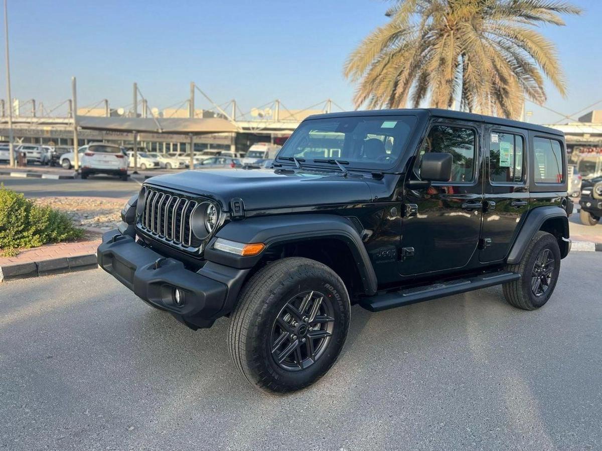 Jeep Wrangler Unlimited Sport S 2.0L A/T-0-0