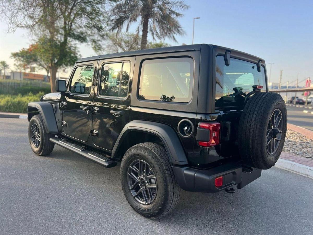 Jeep Wrangler Unlimited Sport S 2.0L A/T-12-12