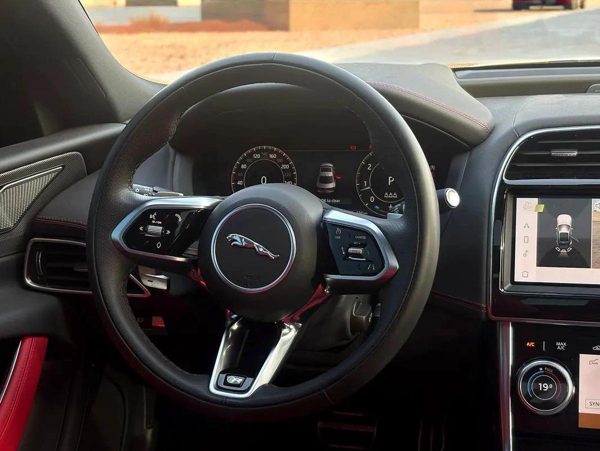 1,580 P.M | 0% DOWN PAYMENT | JAGUAR XEL S P250 | 2.0T I4 – 250 BHP-7-7