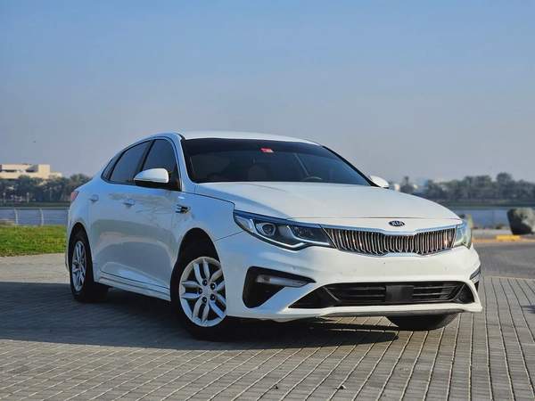Kia Optima 2020 GCC Premium Condition Car With Low KM MID Option With Padel Shifters