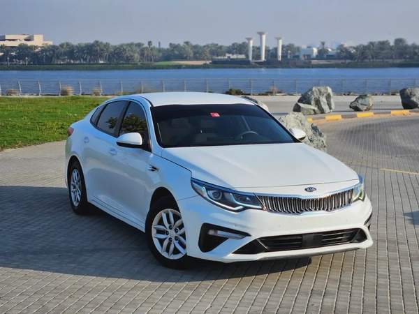 Kia Optima 2020 GCC Premium Condition Car With Low KM MID Option With Padel Shifters