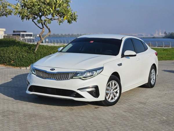 Kia Optima 2020 GCC Premium Condition Car With Low KM MID Option With Padel Shifters
