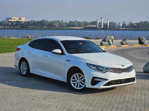 Kia Optima 2020 GCC Premium Condition Car With Low KM MID Option With Padel Shifters
