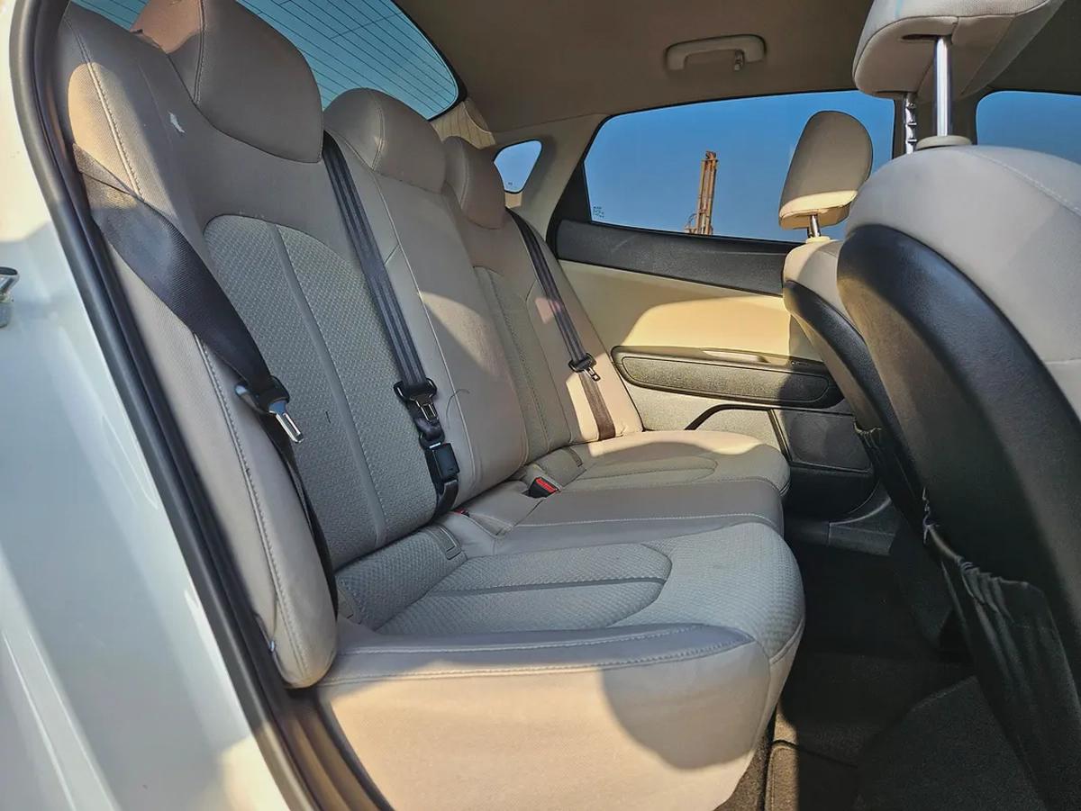 Kia Optima 2020 GCC Premium Condition Car With Low KM MID Option With Padel Shifters-9-9