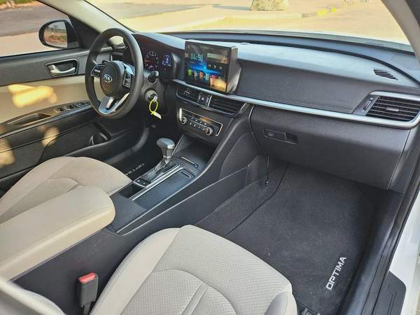 Kia Optima 2020 GCC Premium Condition Car With Low KM MID Option With Padel Shifters