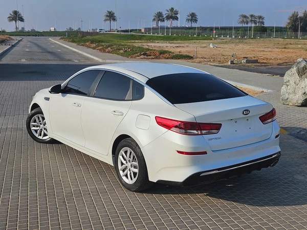 Kia Optima 2020 GCC Premium Condition Car With Low KM MID Option With Padel Shifters