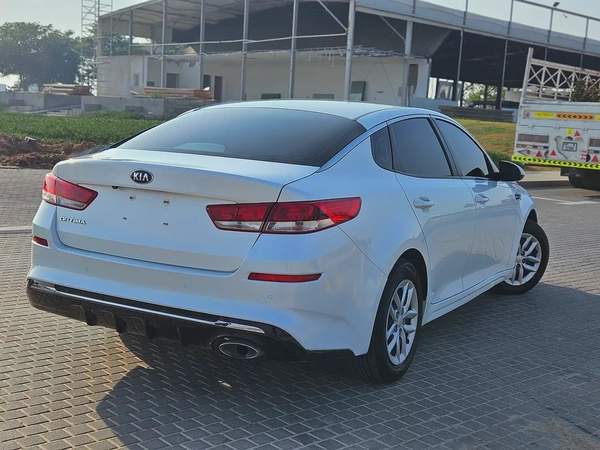 Kia Optima 2020 GCC Premium Condition Car With Low KM MID Option With Padel Shifters