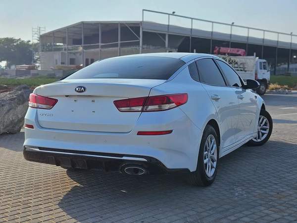 Kia Optima 2020 GCC Premium Condition Car With Low KM MID Option With Padel Shifters