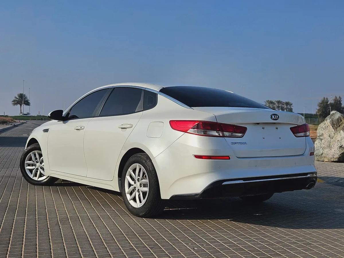 Kia Optima 2020 GCC Premium Condition Car With Low KM MID Option With Padel Shifters-17-17