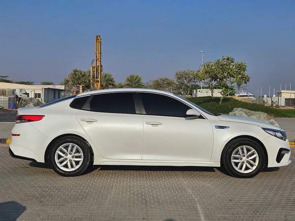 Kia Optima 2020 GCC Premium Condition Car With Low KM MID Option With Padel Shifters