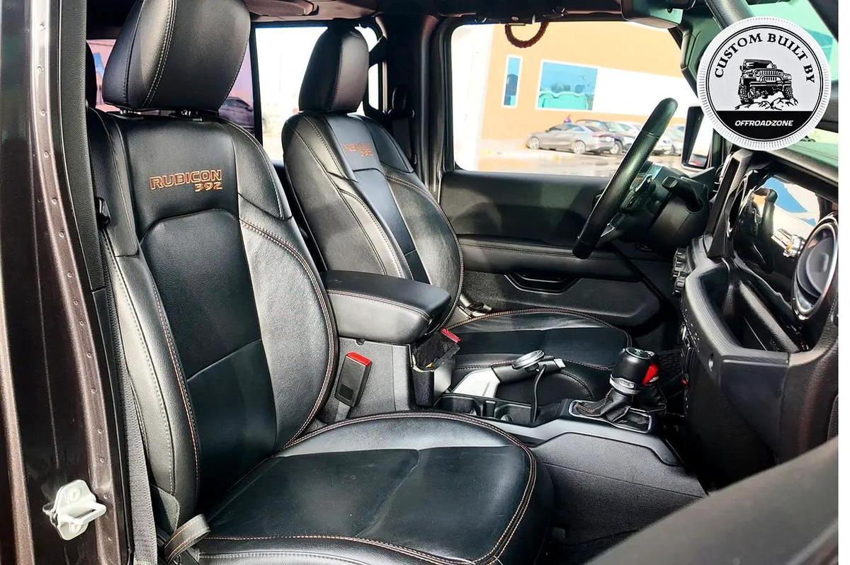 2021 (392) Jeep Wrangler Unlimited Rubicon | ORZ Custom Built-12-12