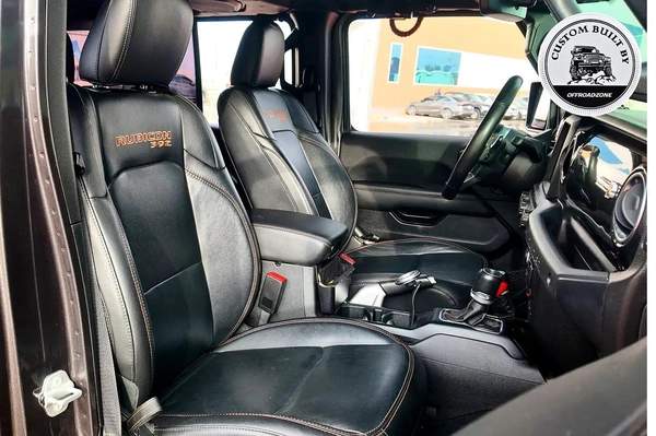 2021 (392) Jeep Wrangler Unlimited Rubicon | ORZ Custom Built