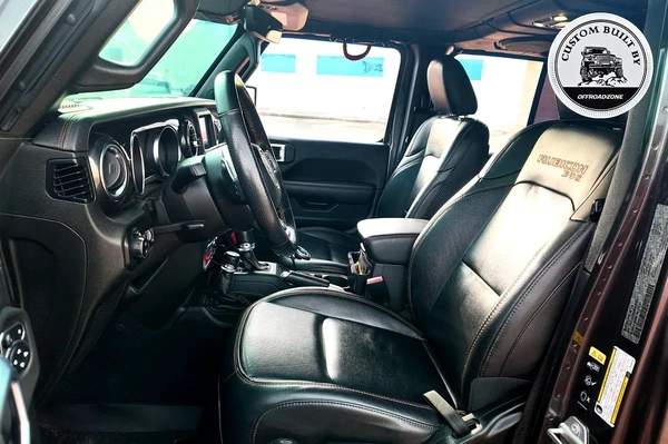 2021 (392) Jeep Wrangler Unlimited Rubicon | ORZ Custom Built