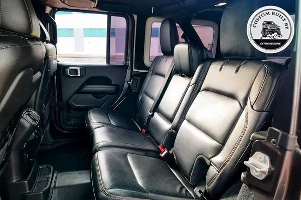 2021 (392) Jeep Wrangler Unlimited Rubicon | ORZ Custom Built