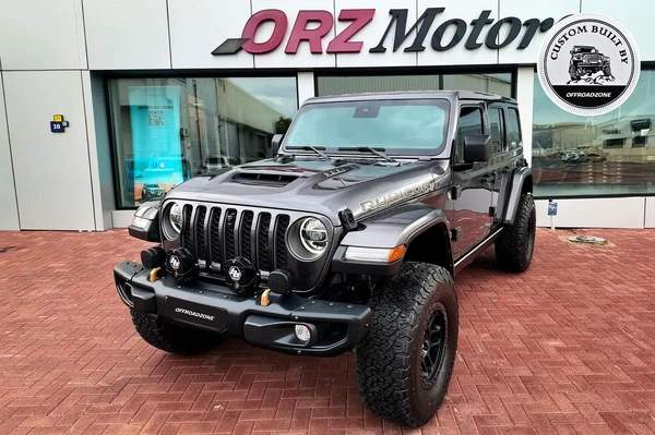 2021 (392) Jeep Wrangler Unlimited Rubicon | ORZ Custom Built
